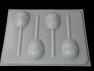173sp Spider Dude Face Chocolate or Hard Candy Lollipop Mold